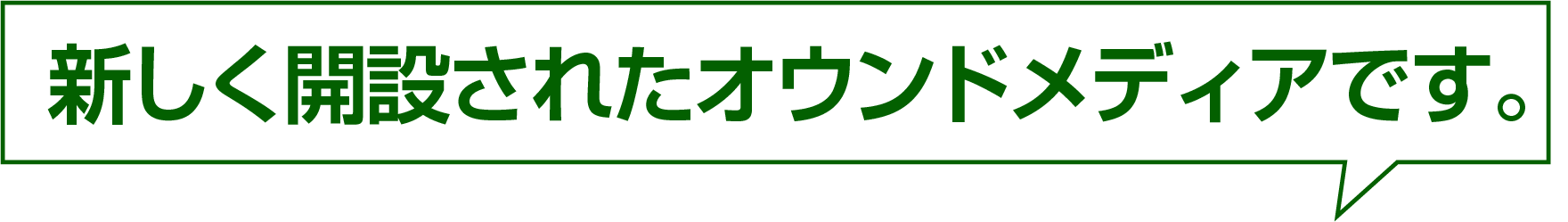 オウンドメディアです